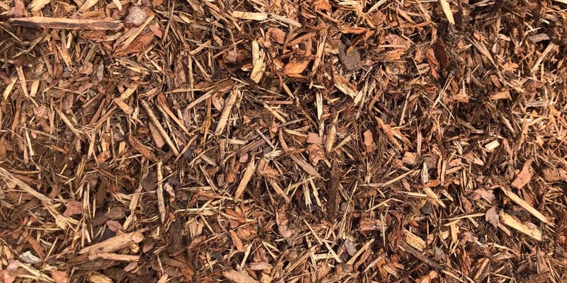 Large Shredded Mulch