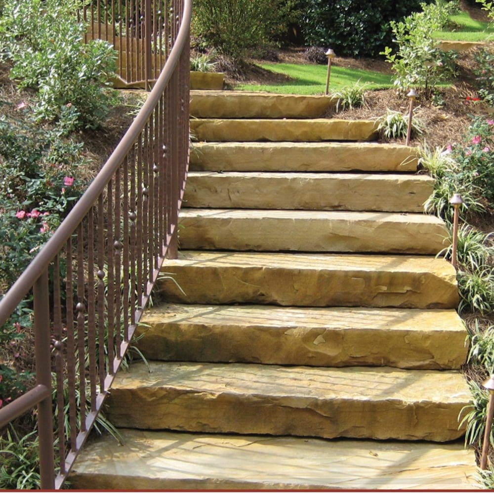 Stone Step Treads - Brown 18" x 48"  (#60A-1848)