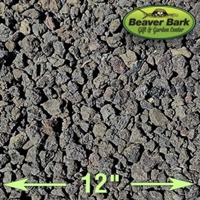 Ebony Lava Rock