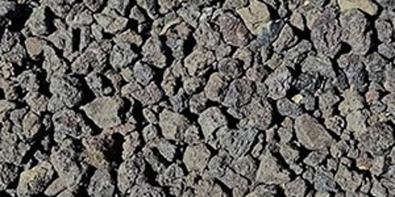 Ebony Lava Rock