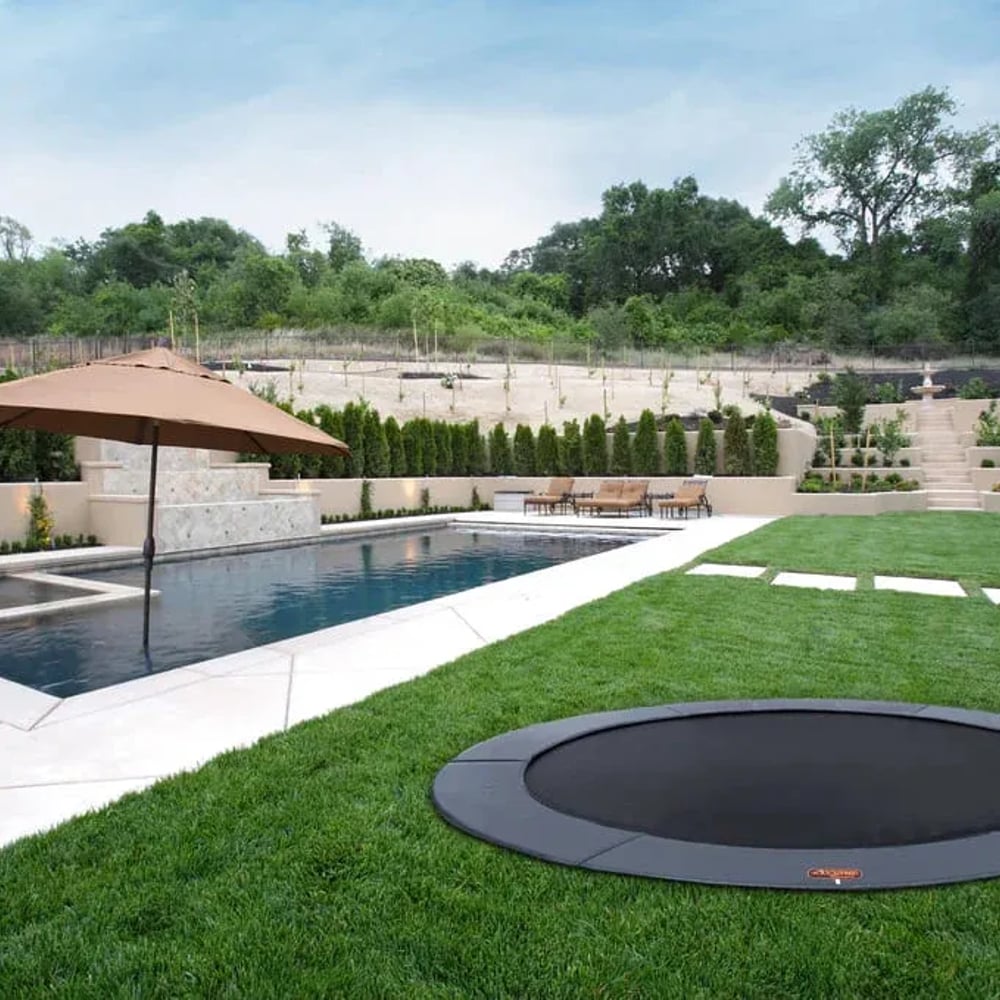 12' Round In-Ground Trampoline