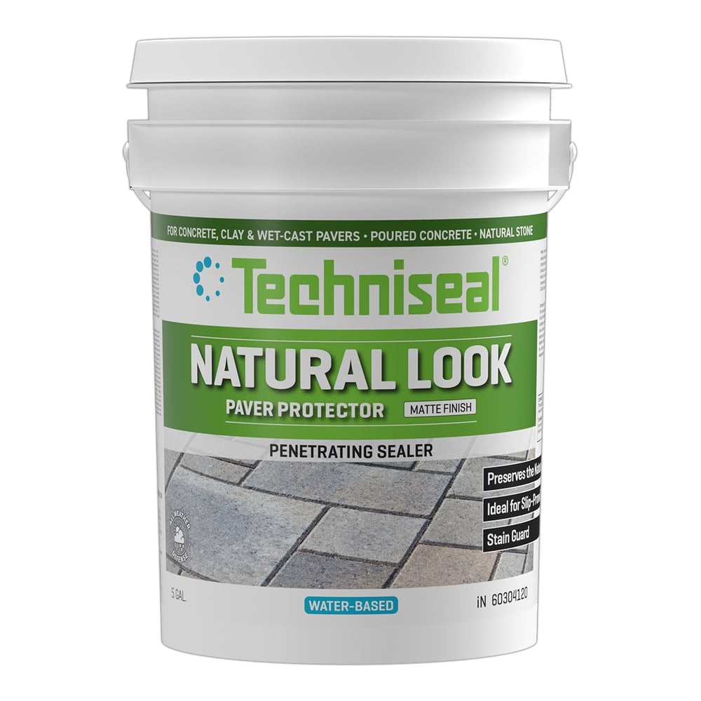 Techniseal - Natural Look | Paver Sealer - 5gal