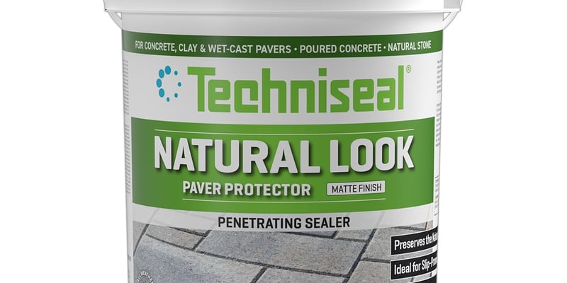 Techniseal - Natural Look | Paver Sealer - 5gal