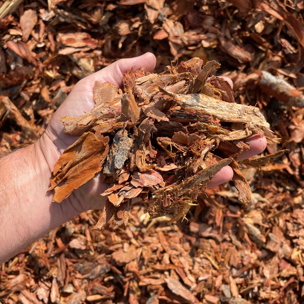 Larch Bark Mulch