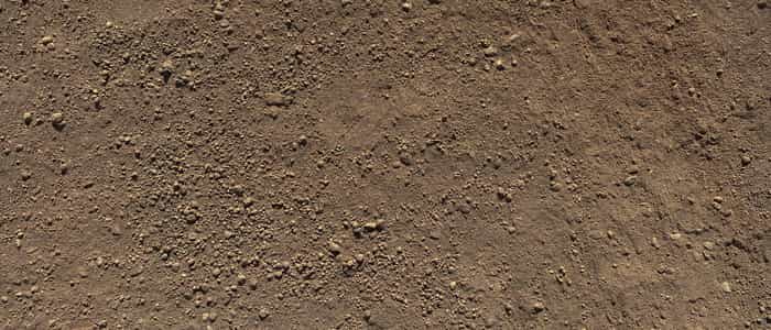 Topsoil texture image representing the soil and dirt category of Little Dumps products