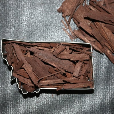 Cherry Brown Decorative Mulch Image