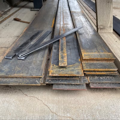6" Steel Edging Image
