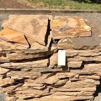 TN Crab Orchard Flagstone (Brown) Image