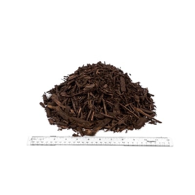 Brown Dyed Mulch