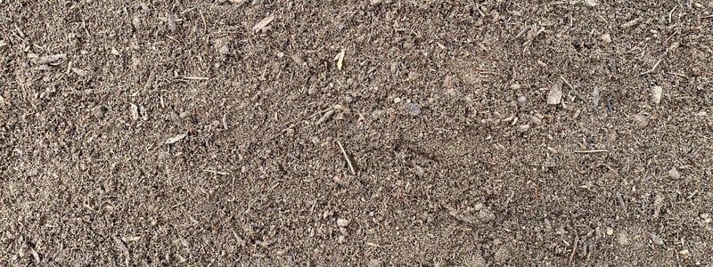 An example image showing organic soil texture. This product is available for delivery in the Missoula & Bitterroot Valleys.