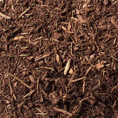 Light Brown Hardwood Mulch Image