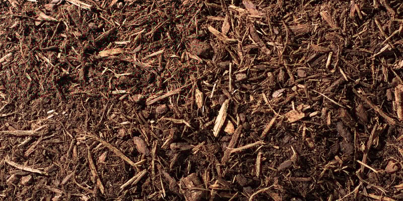 Light Brown Hardwood Mulch