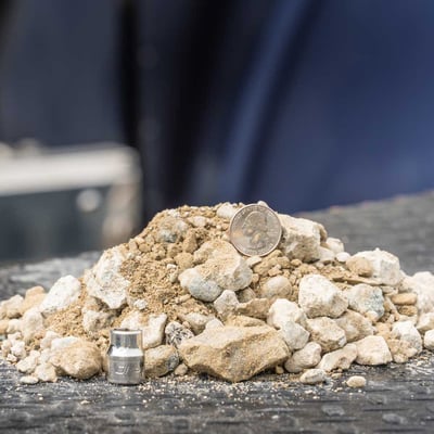 CRUSHED ROCK (1-1/4 MINUS) Image