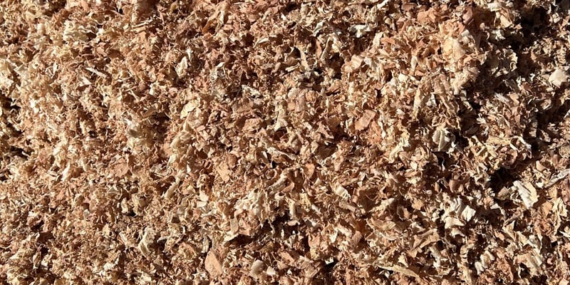 Redwood Shavings