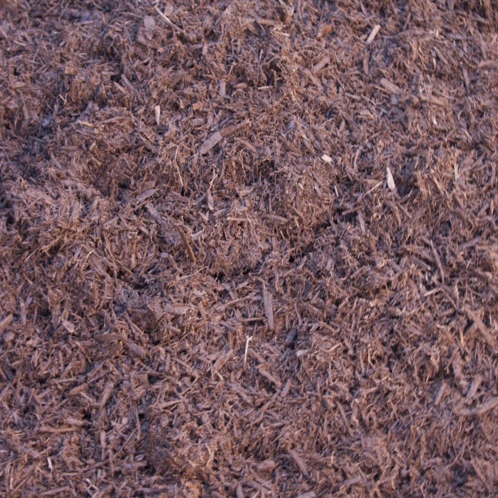 Black Dyed Double Shredded Hardwood Bark Mulc Copy