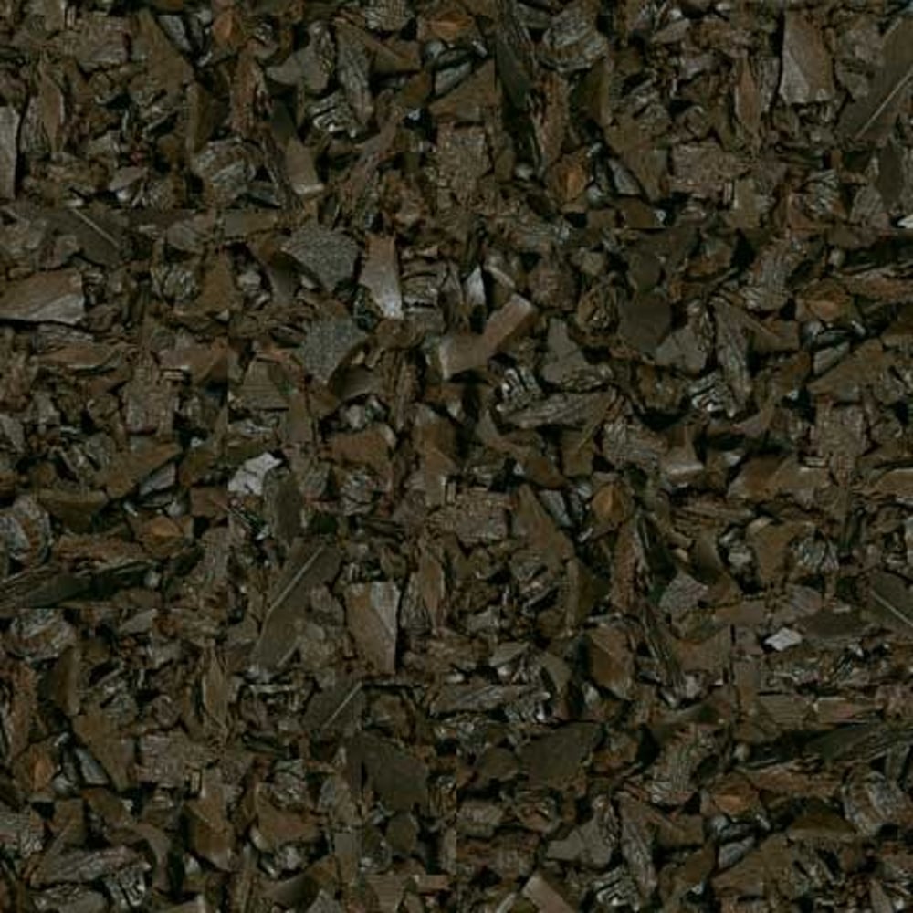 GetBagged-Rubber Mulch - Mocha Brown