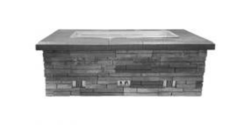 Bordeaux™ Linear Fire Table