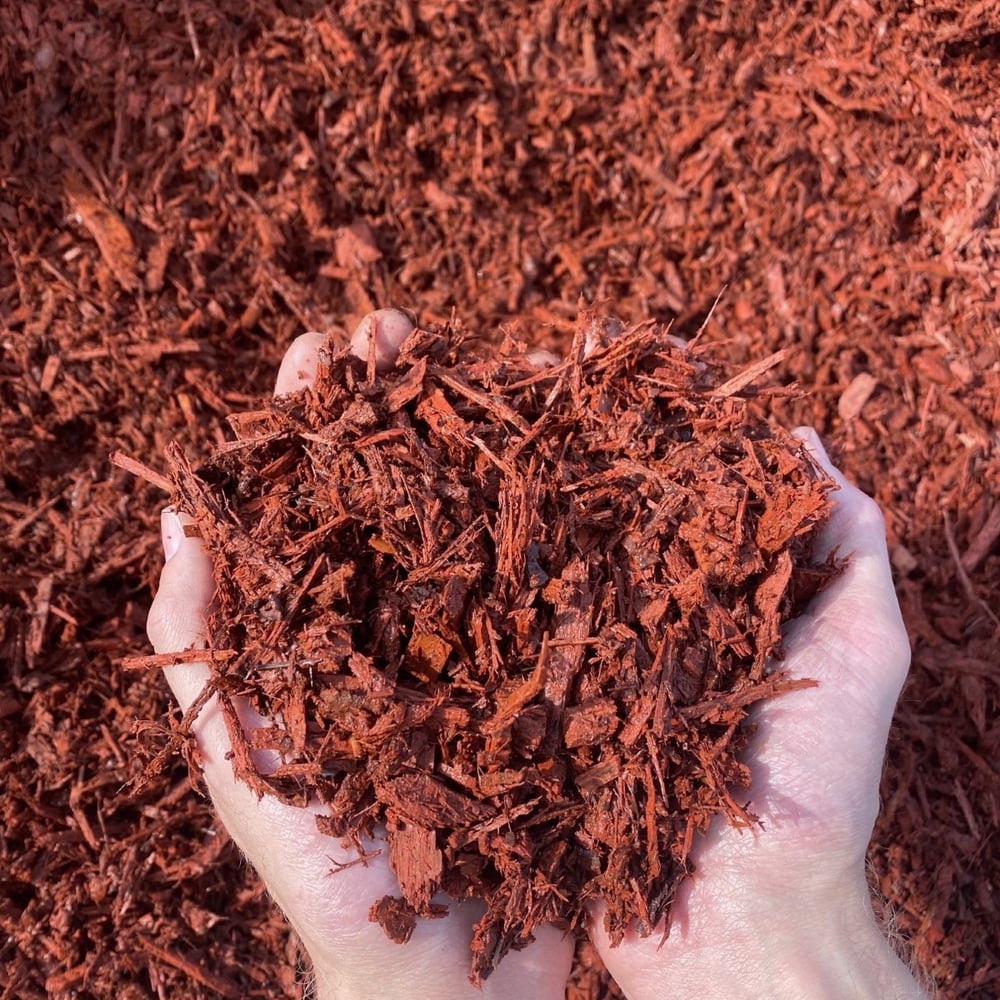 Red Mulch