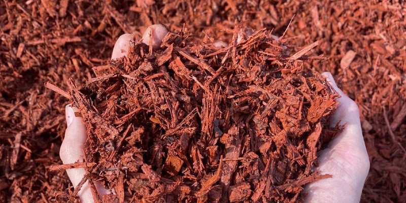 Red Mulch