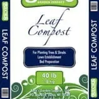 Compost Bagged- Becks Leaf Compost 40lb Bag Image