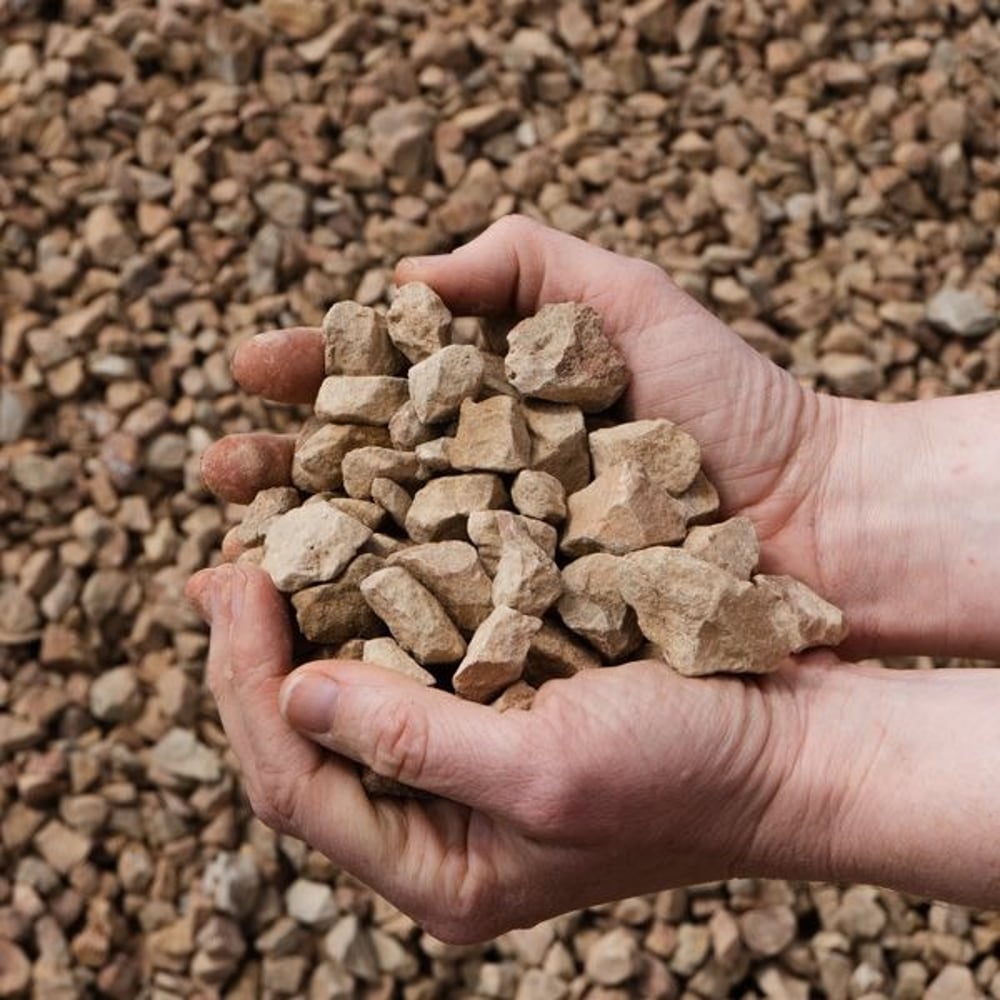 Rock, Bryan Red 3/4" - Bulk