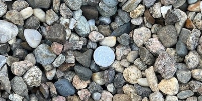 3/4" Natural Round