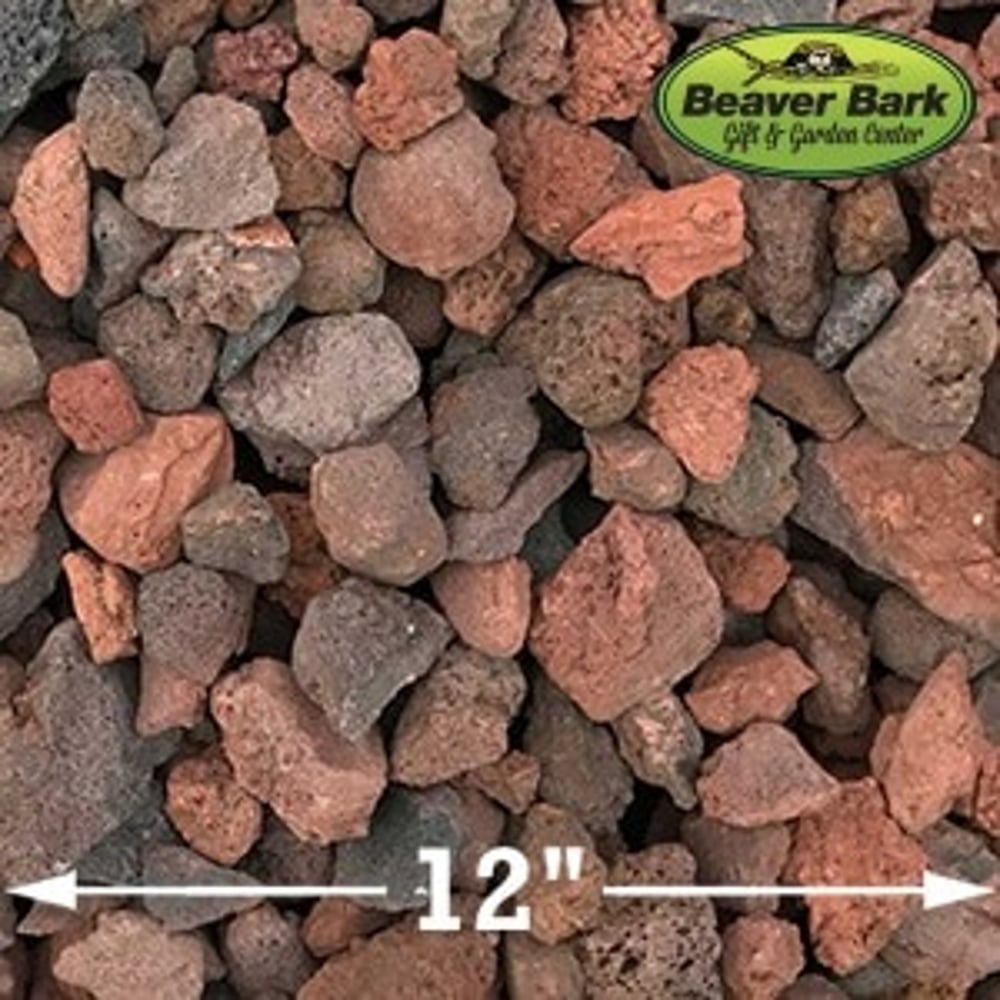 Red Lava Rock | Large
