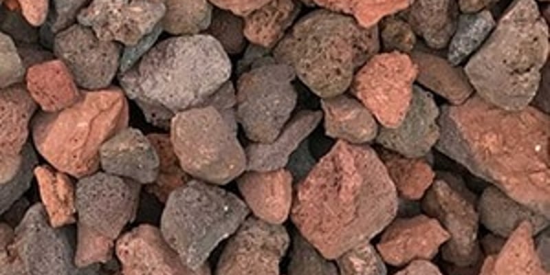 Red Lava Rock | Large