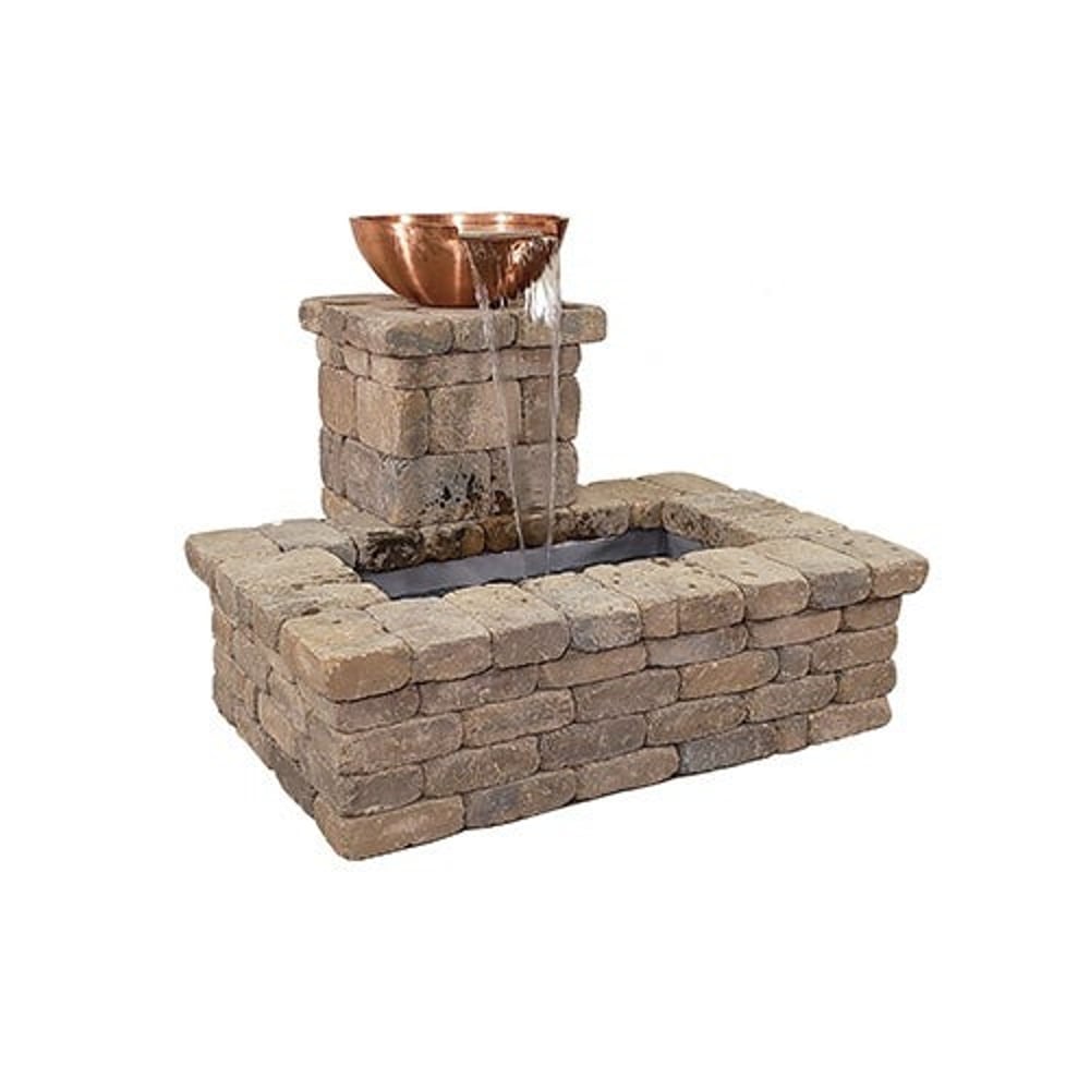 Niagara Copper Bowl Fountain Kit