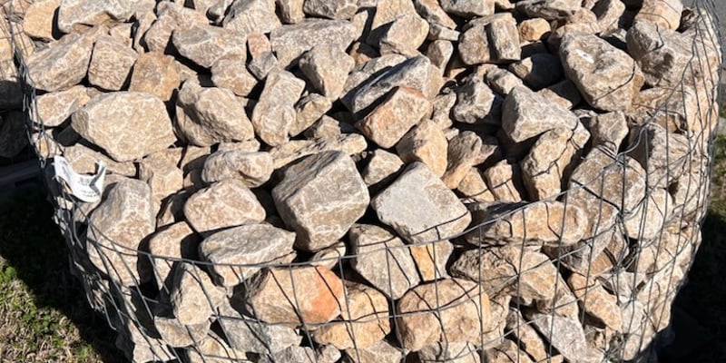 EW GOLD TUMBLED COBBLERS