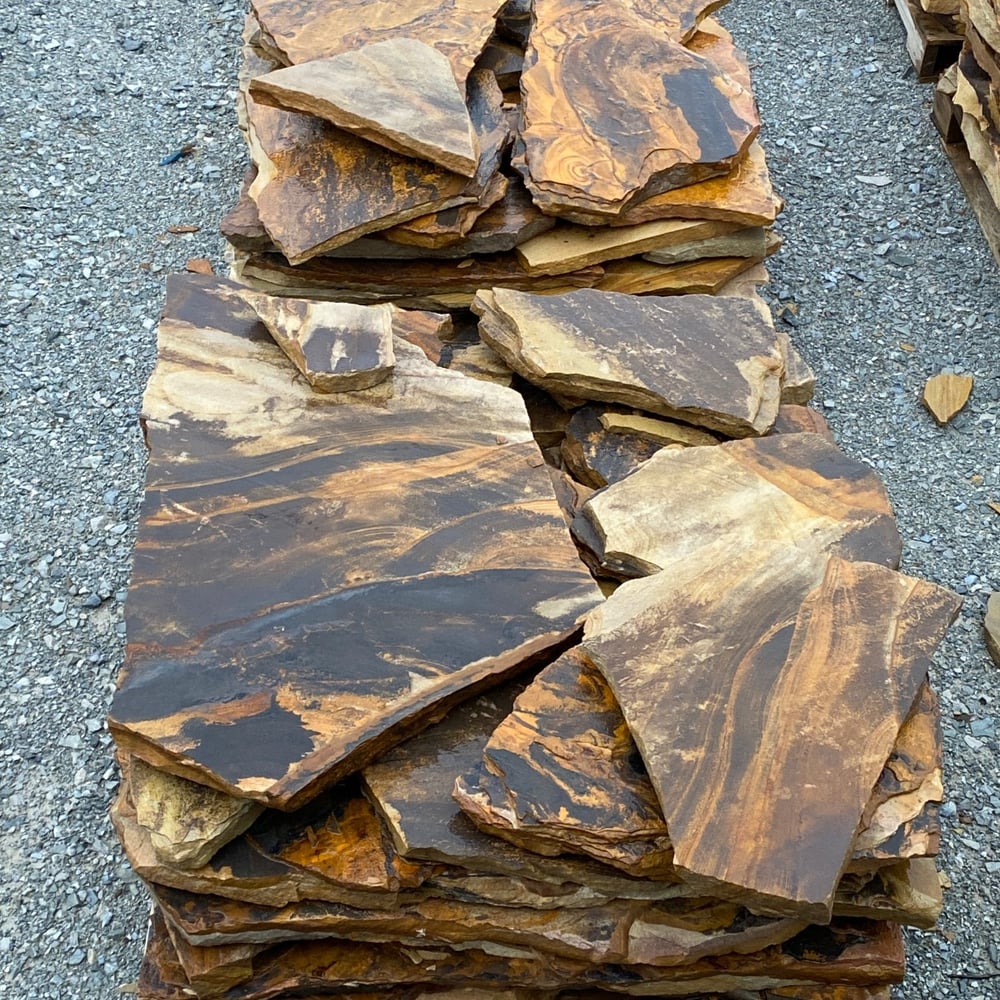 Flagstone - Alabama Brown Flagstone 1"-2" (#14)