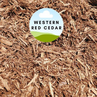 Western Red Cedar Mulch