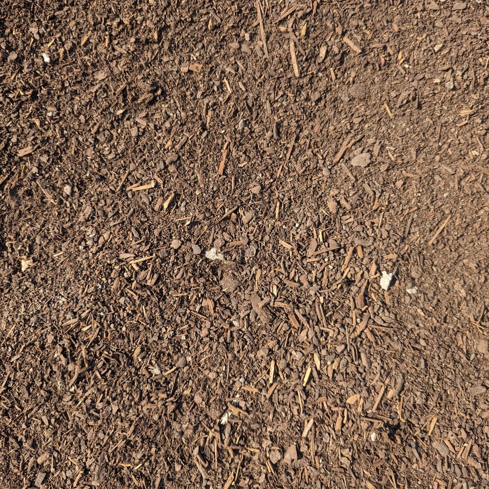 Organic Garden & Flowerbed Blended Soil