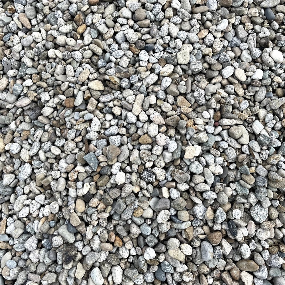 Round River Rock (3/4" Natural)