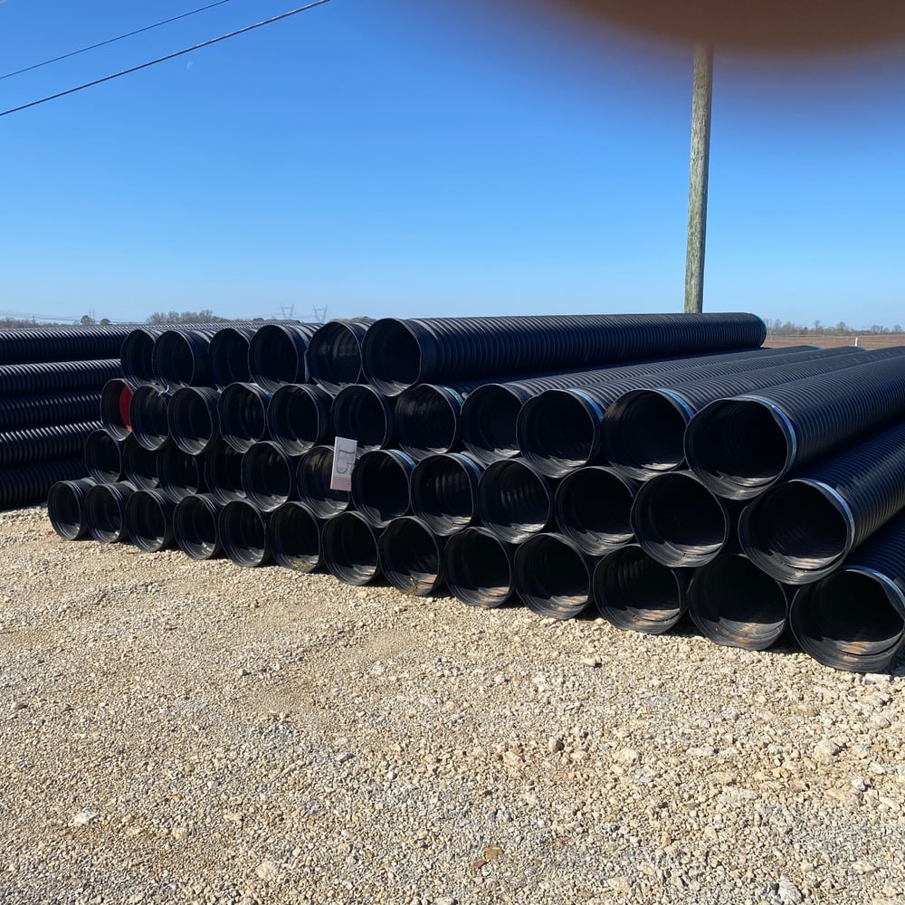 TIMEWELL MAXFLO HDPE Dual Wall Solid Pipe