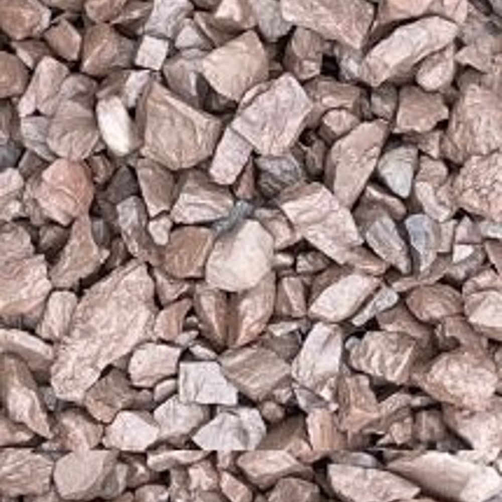 RED TIPPLE 3/4" STONE