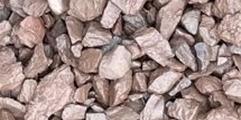 RED TIPPLE 3/4" STONE