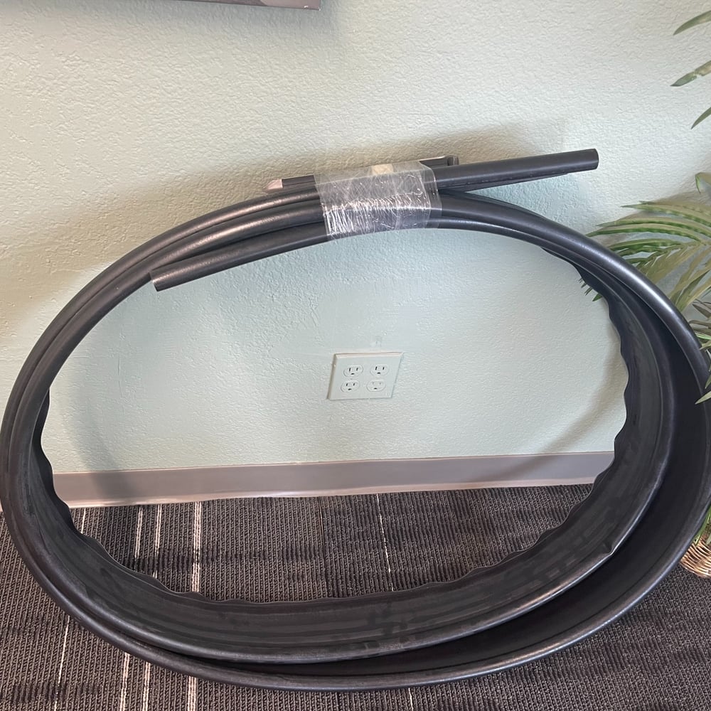 Black Landscape Edging