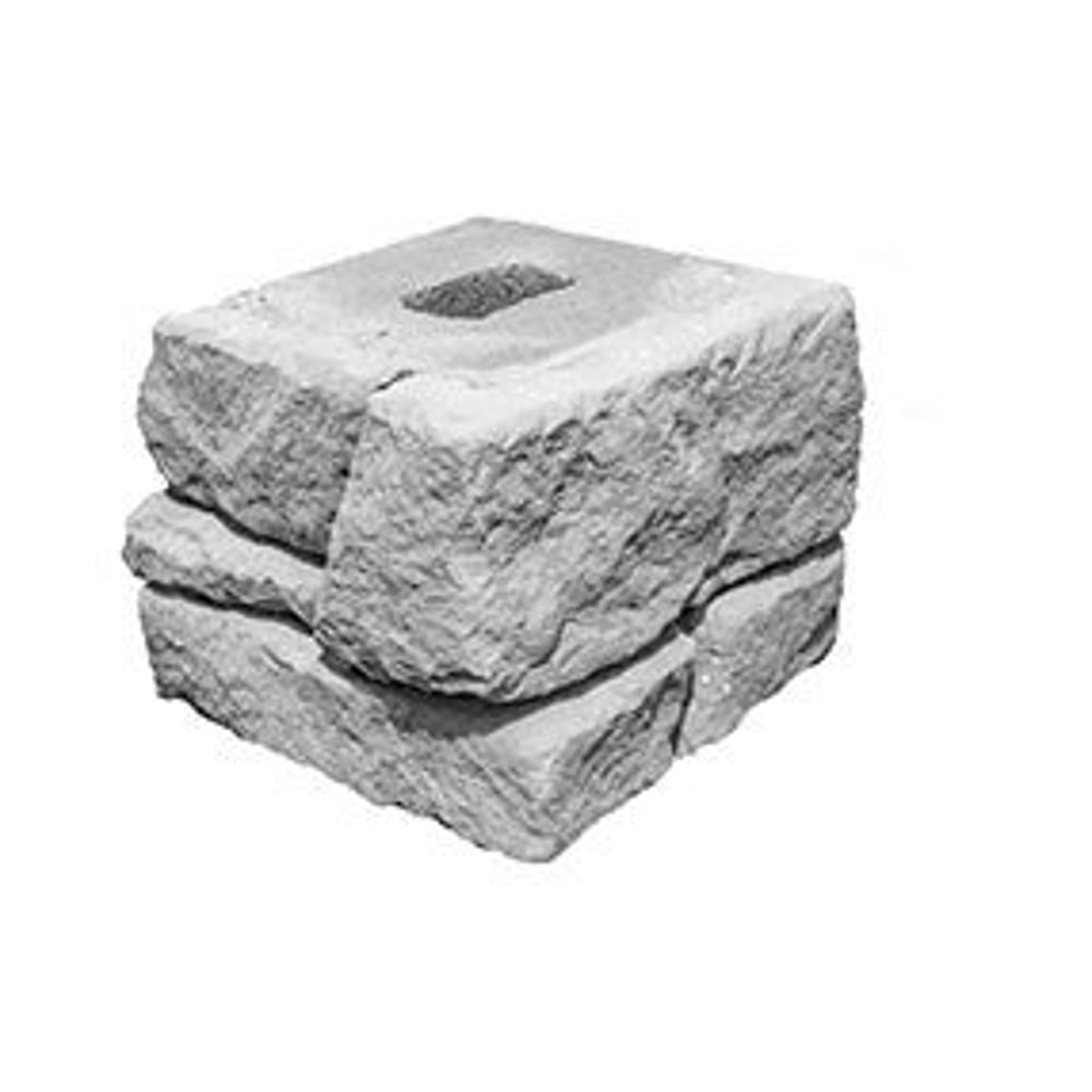 Cast Stone Wall | FSW - Double Sided Corner A