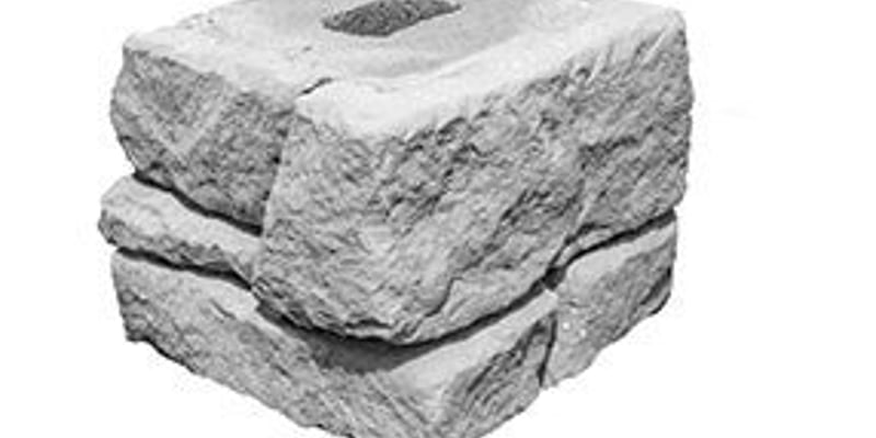 Cast Stone Wall | FSW - Double Sided Corner A