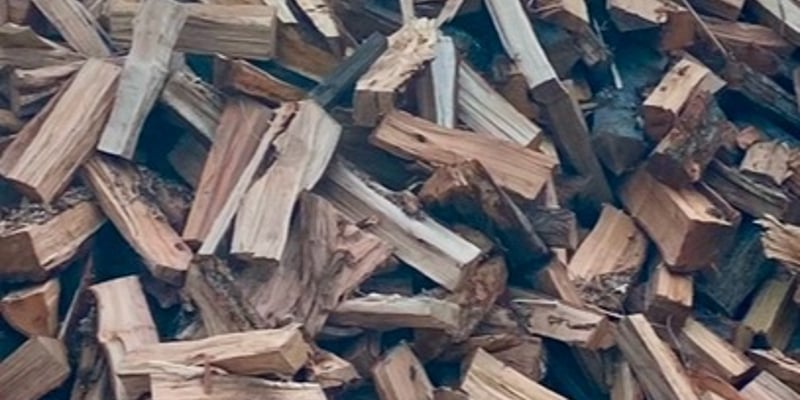 Split hardwood firewood Full Cord