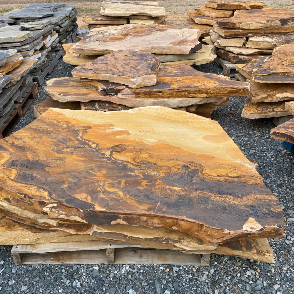 Flagstone - Brown Large Pieces (#27B)