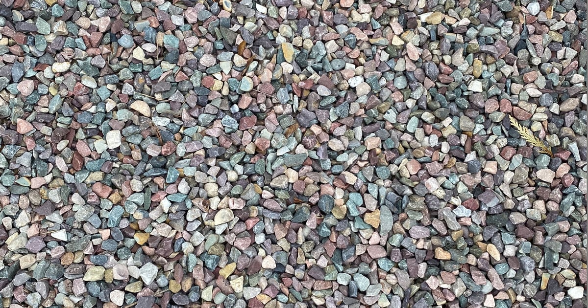 Bitterroot Crushed River Rock Delivery (¾