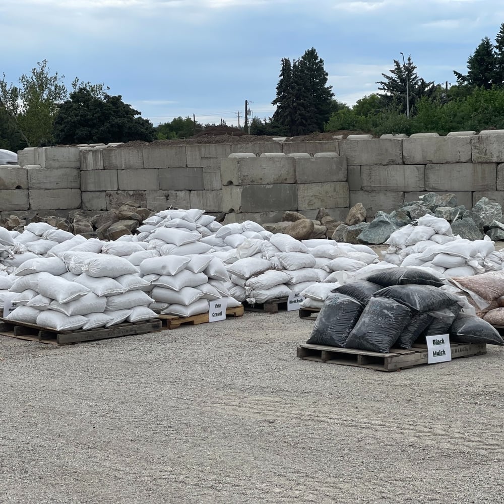 50# Bag 1/4" Basalt Chips