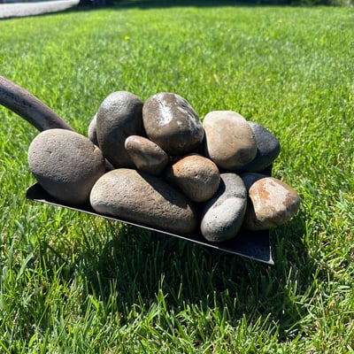 6-8" River Rock Image