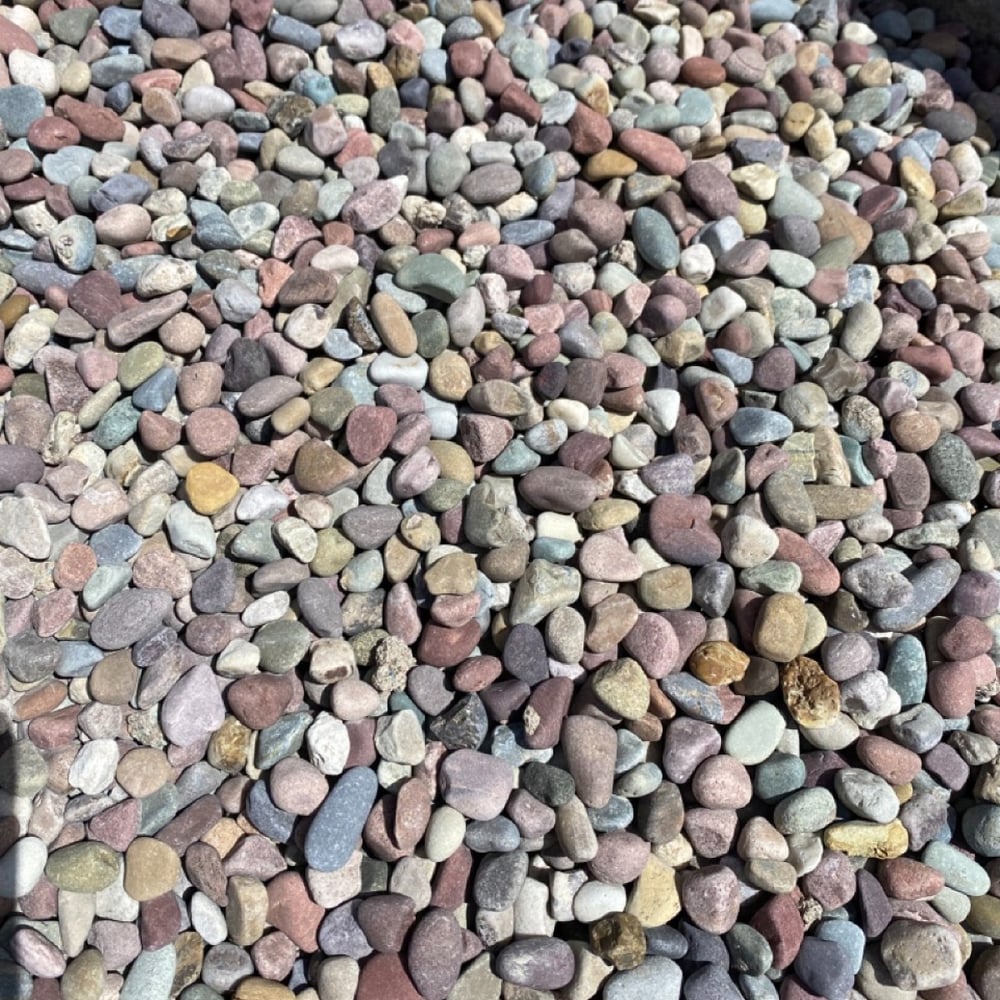 Rainbow River Rock (3/4")