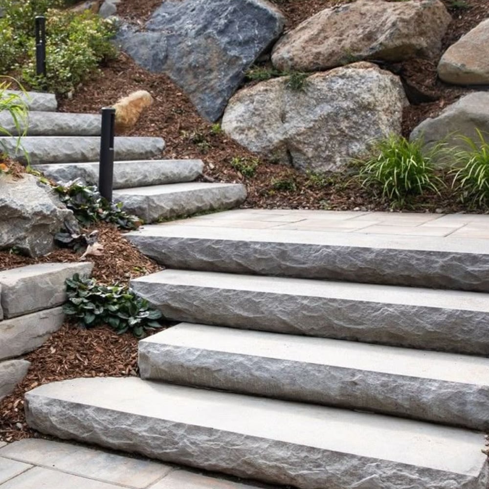 Stone Step Treads - Blue 18" x 48"  (#60A-1848)