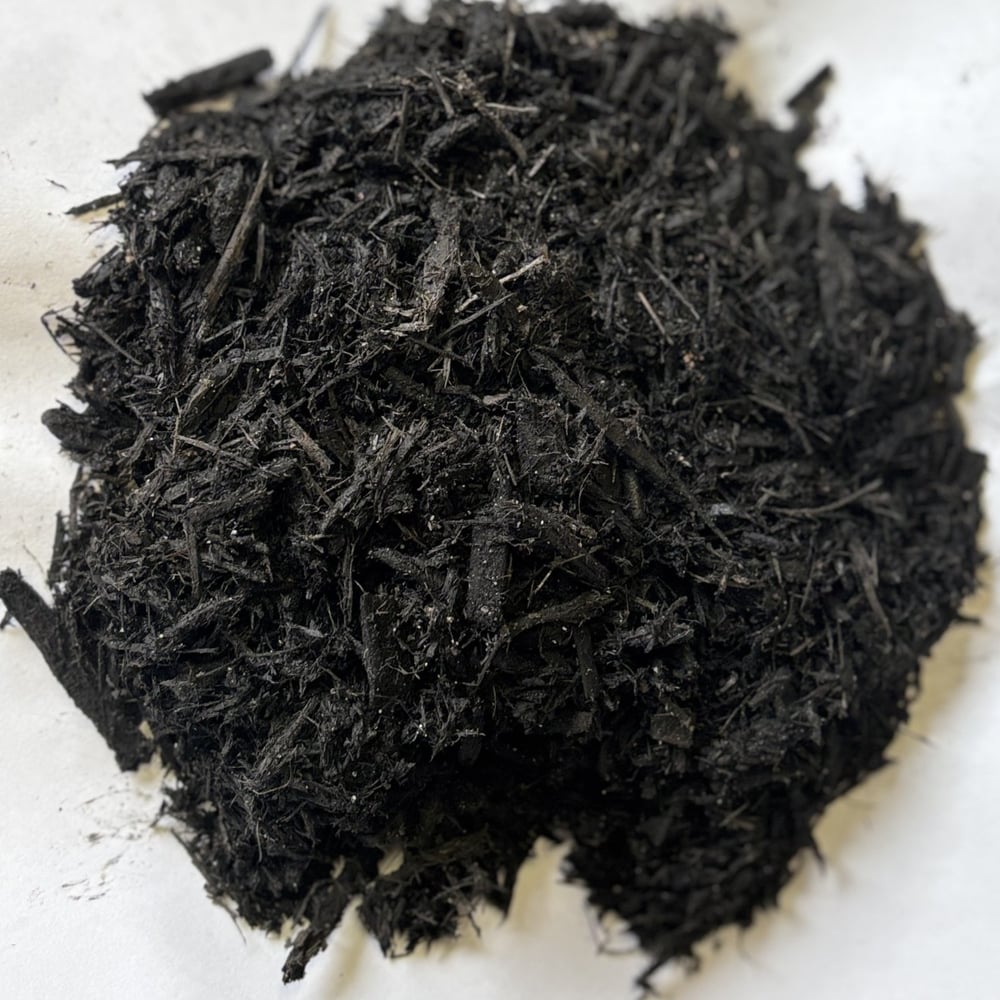 Ebony Black Mulch