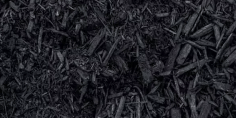 Black Double Processed Mulch