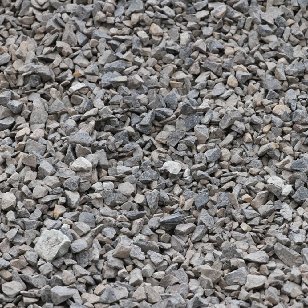 1 1/2" Crushed Trap Rock - Clean